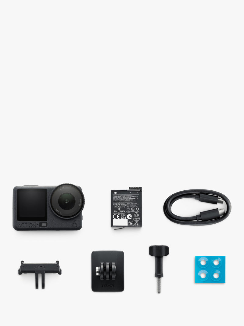 DJI Osmo Action 6 action camera black (British brand)