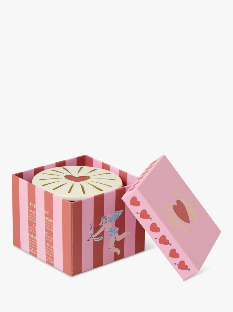 Paddywax heart candle Fig Rose 850g, UK version