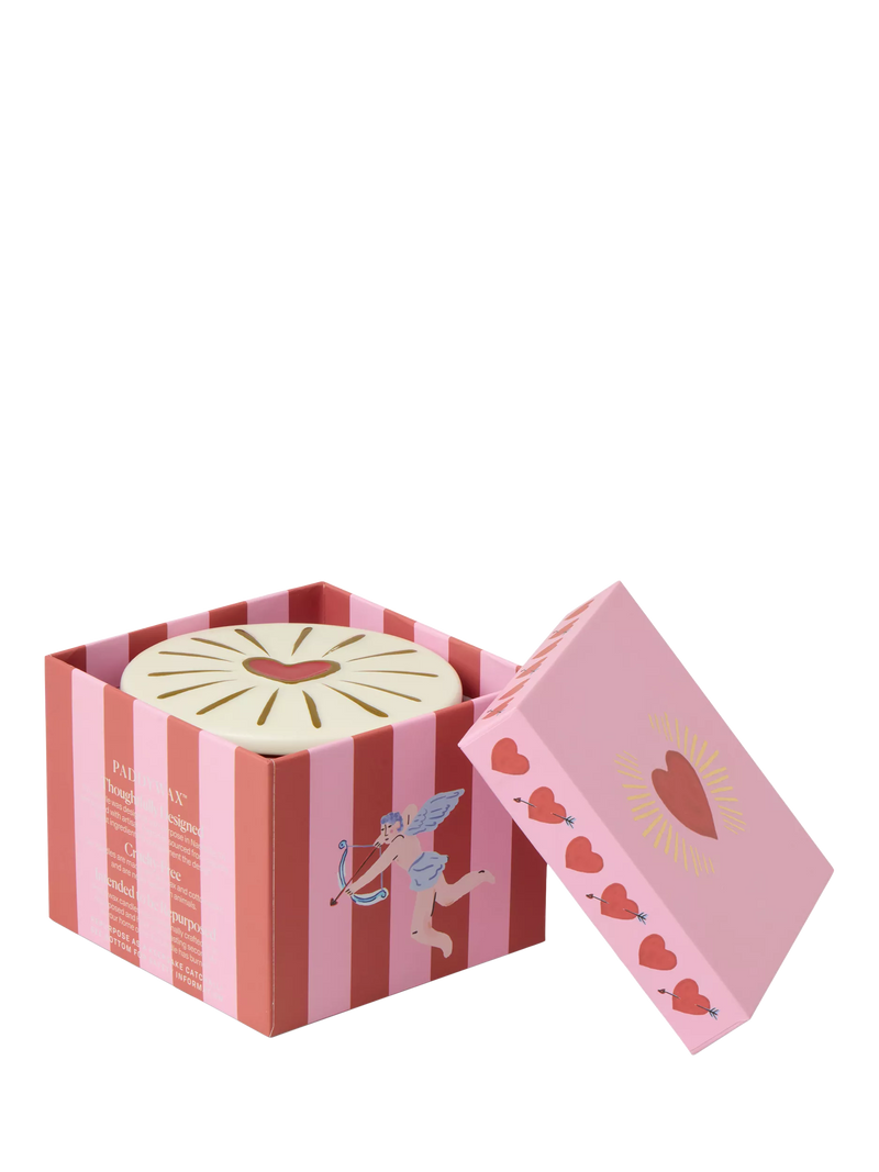 Paddywax heart candle Fig Rose 850g, UK version