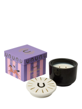 John Lewis Paddywax Charm Lucky Horseshoe Tabac & Pine Scented Candle 850g- Buy online at McGrocer