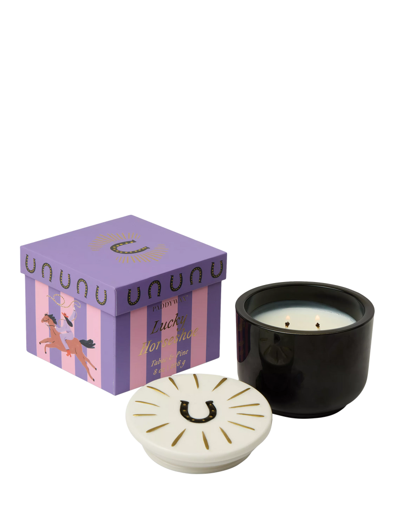 Paddywax Tabac & Pine scented candle 850g, UK version