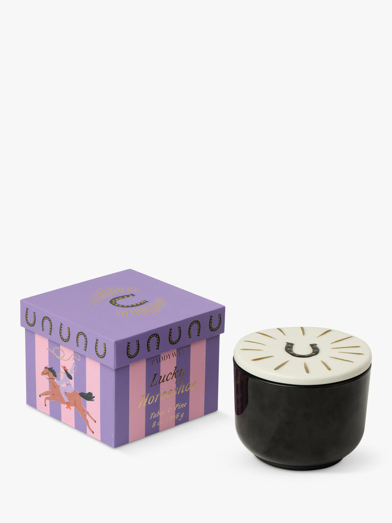 Paddywax Tabac & Pine scented candle 850g, UK version