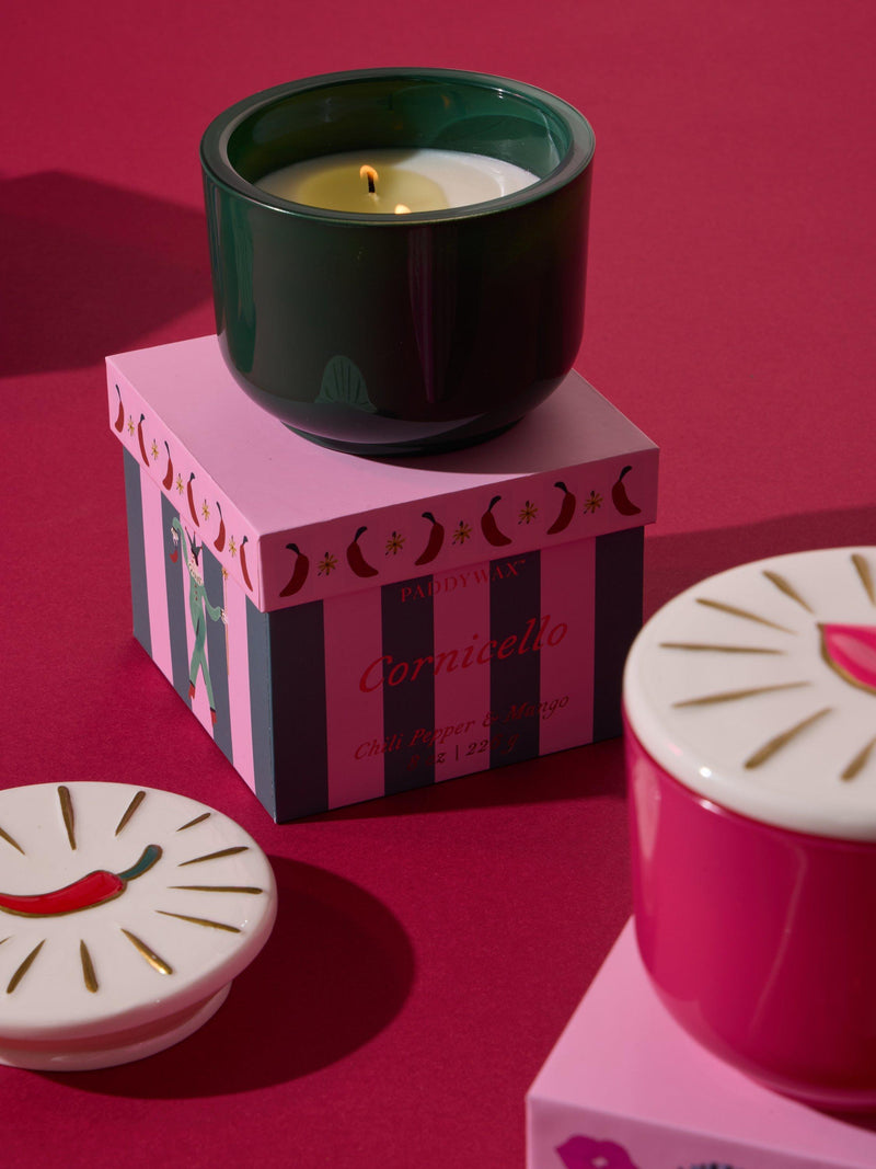 Paddywax Tabac & Pine scented candle 850g, UK version