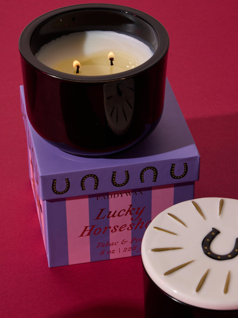 Paddywax Tabac & Pine scented candle 850g, UK version