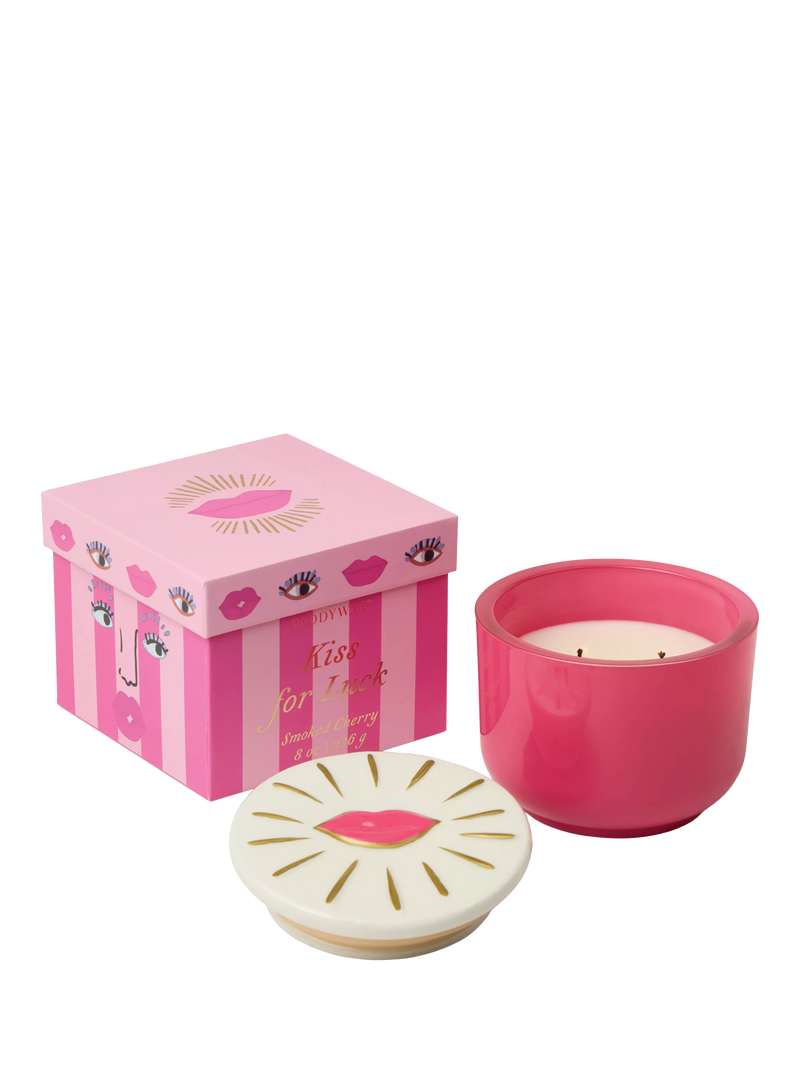 Paddywax Smoked Cherry scented candle 226g, imported from the UK