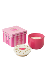 John Lewis Paddywax Charm Kiss for Luck Smoked Cherry Scented Candle, 226g- Buy online at McGrocer