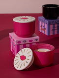 Paddywax Smoked Cherry scented candle 226g, imported from the UK