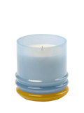 Paddywax lemon scented stacked glass candle 655g - British product