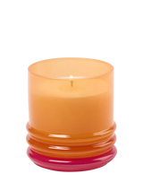 John Lewis Paddywax Stacked Glass Mango Scented Candle, 198g- Buy online at McGrocer