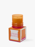 Paddywax stacked glass mango scented candle 198g, imported from the UK