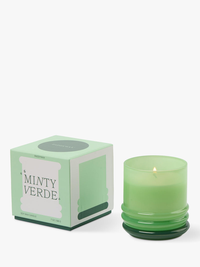 Paddywax mint scented candle 198g (British brand)