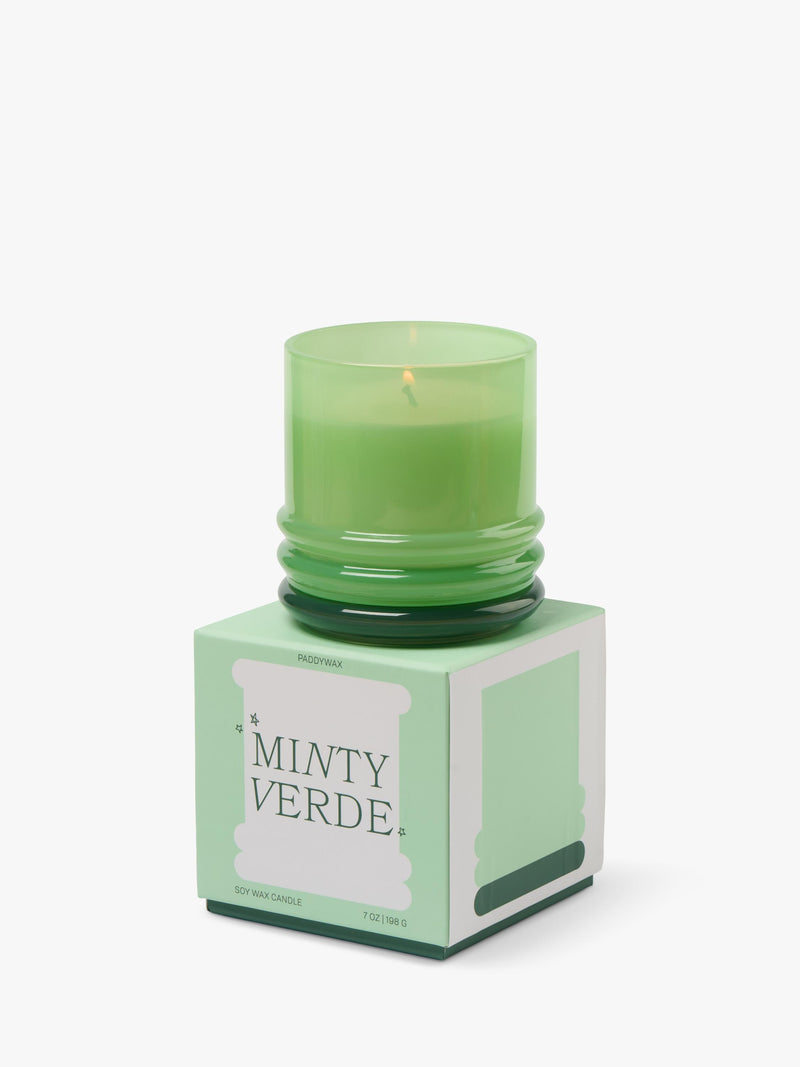 Paddywax mint scented candle 198g (British brand)