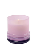 Paddywax vanilla scented stacked glass candle 198g (British brand)