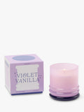 Paddywax vanilla scented stacked glass candle 198g (British brand)