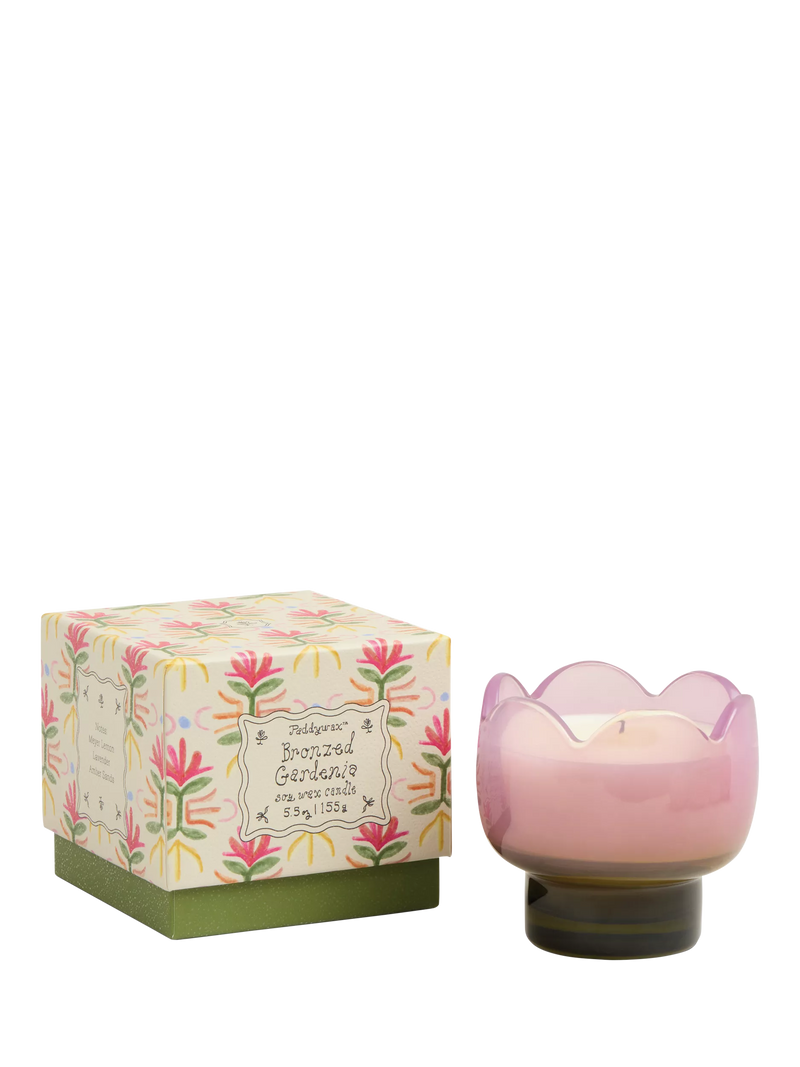 Paddywax gardenia tulip scented candle 541g (British brand)