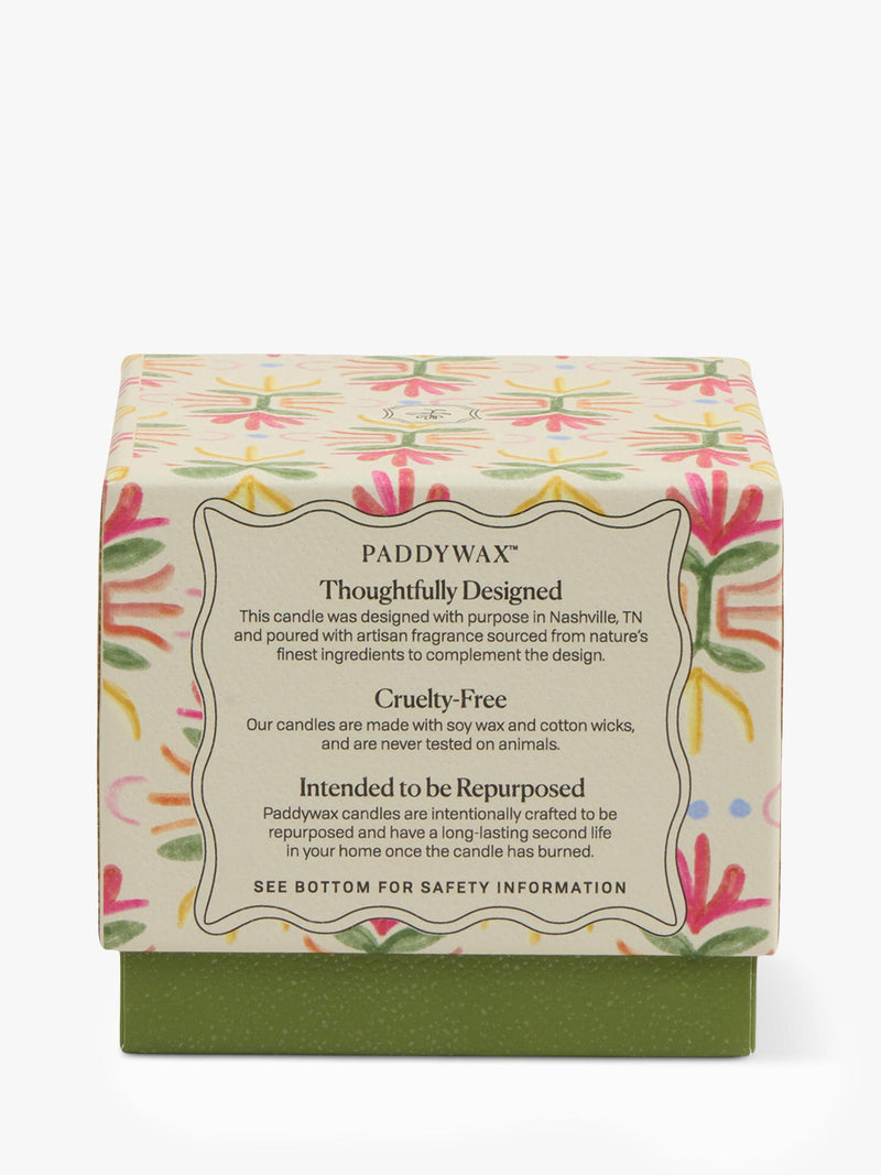 Paddywax gardenia tulip scented candle 541g (British brand)