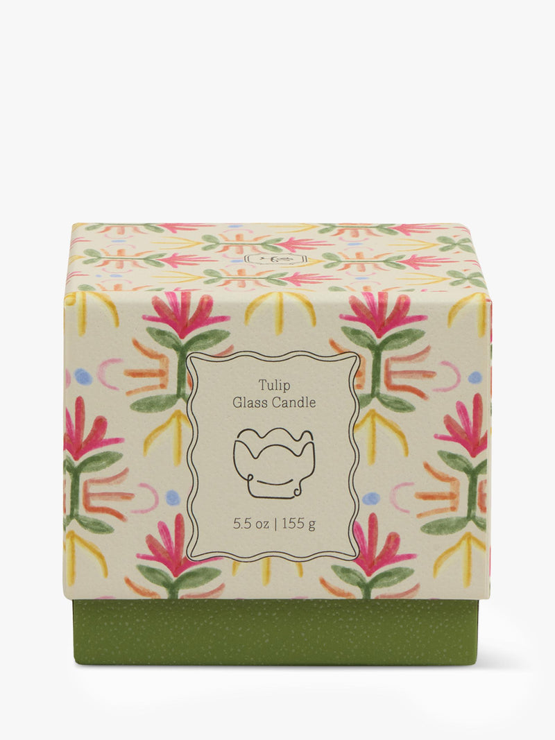 Paddywax gardenia tulip scented candle 541g (British brand)