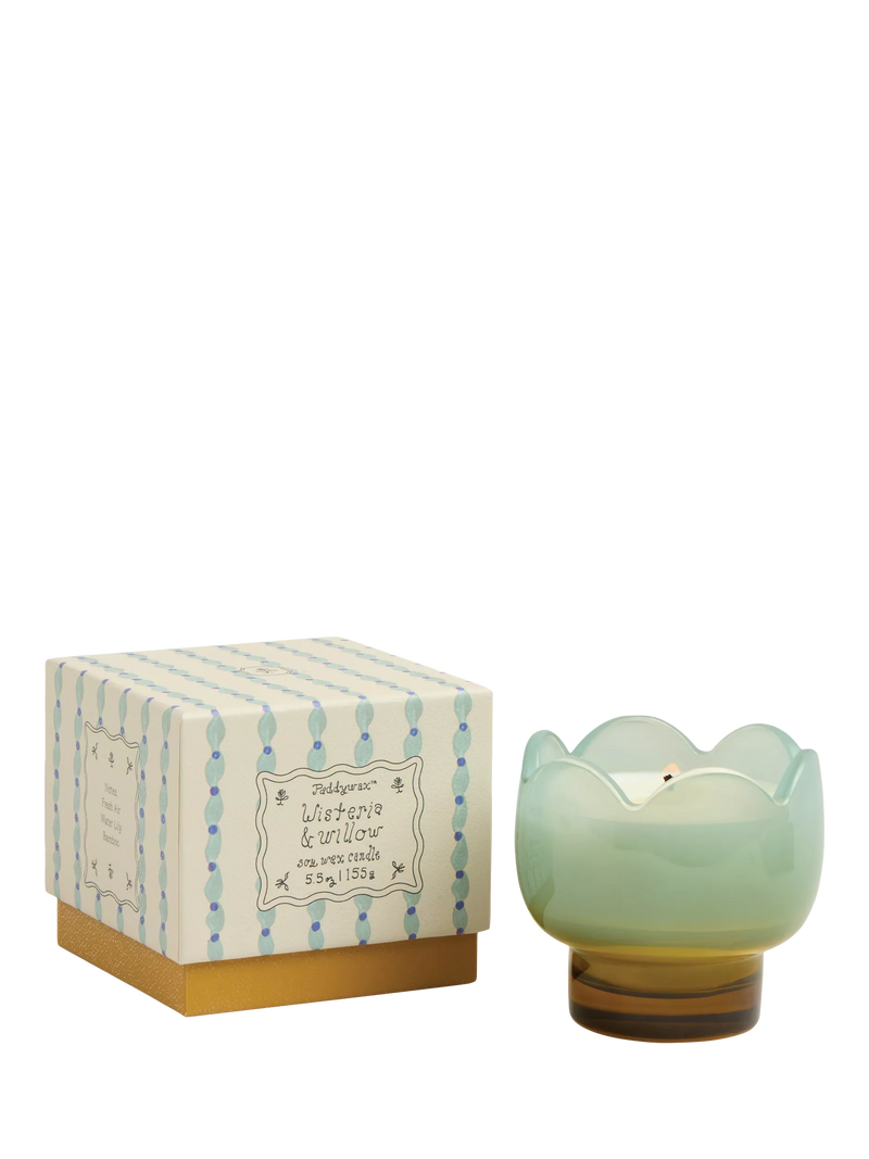 Paddywax tulip scented candle 541g, imported from the UK