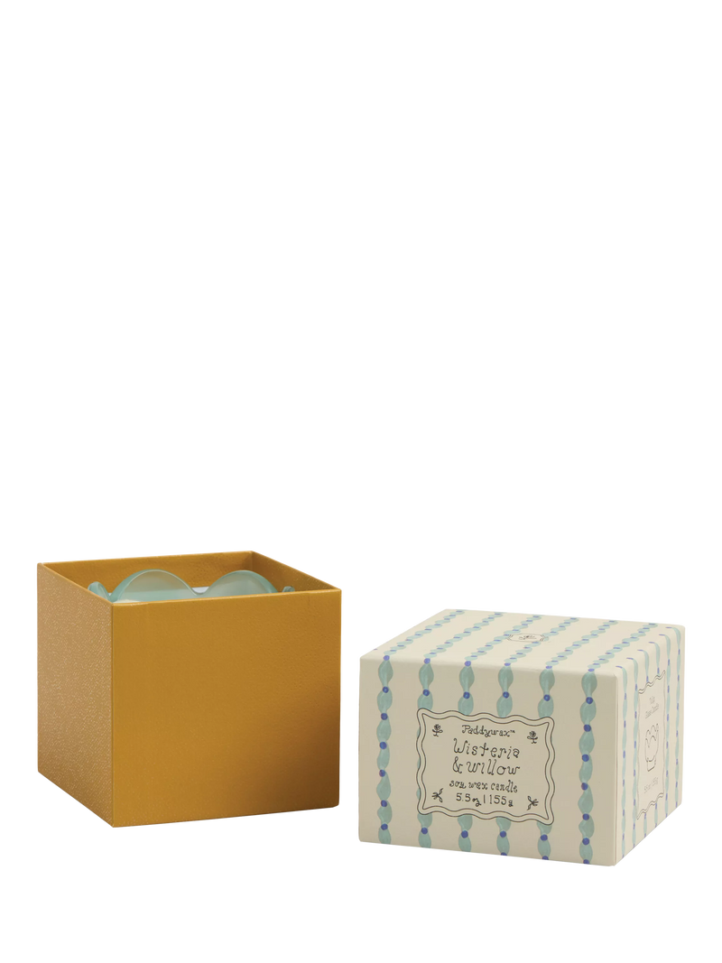 Paddywax tulip scented candle 541g, imported from the UK