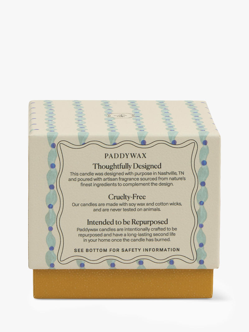 Paddywax tulip scented candle 541g, imported from the UK