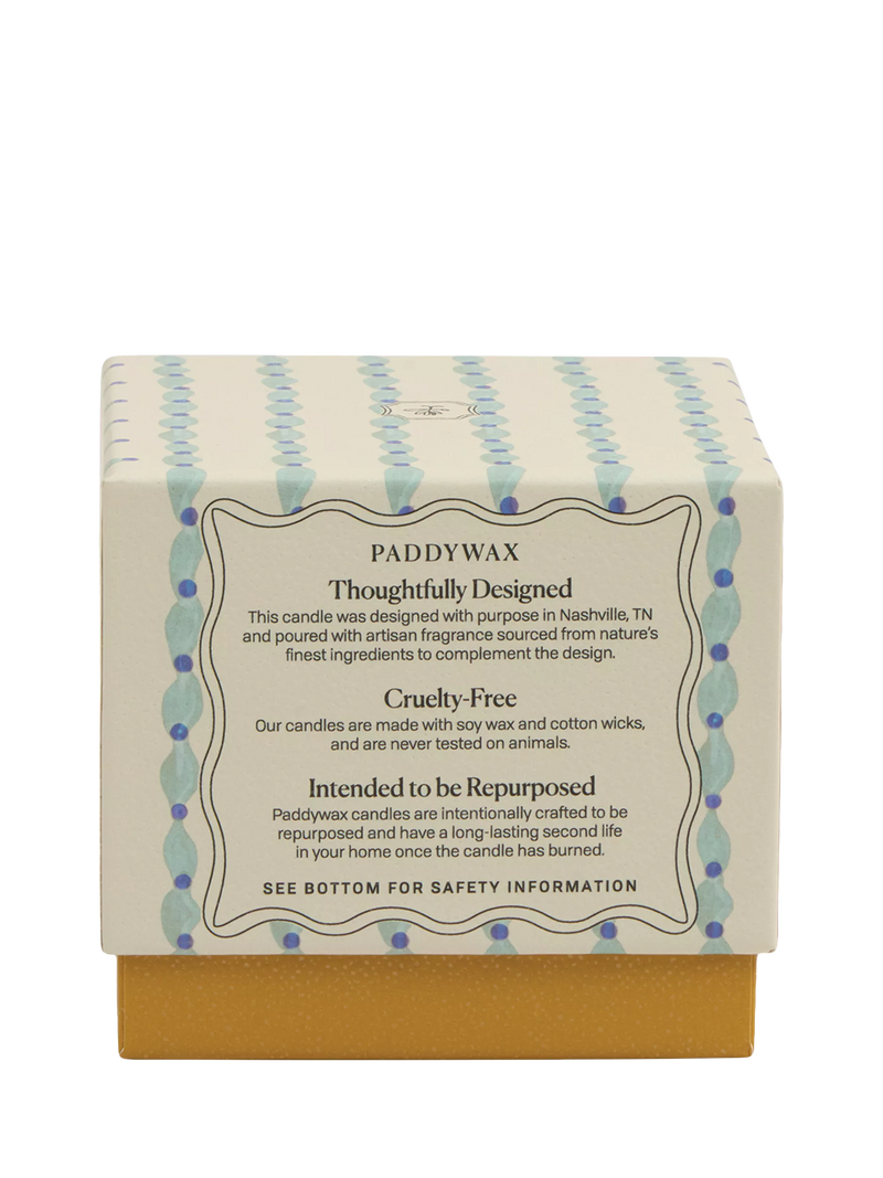 Paddywax tulip scented candle 541g, imported from the UK