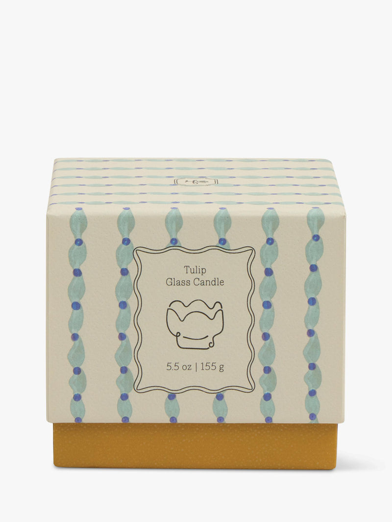 Paddywax tulip scented candle 541g, imported from the UK