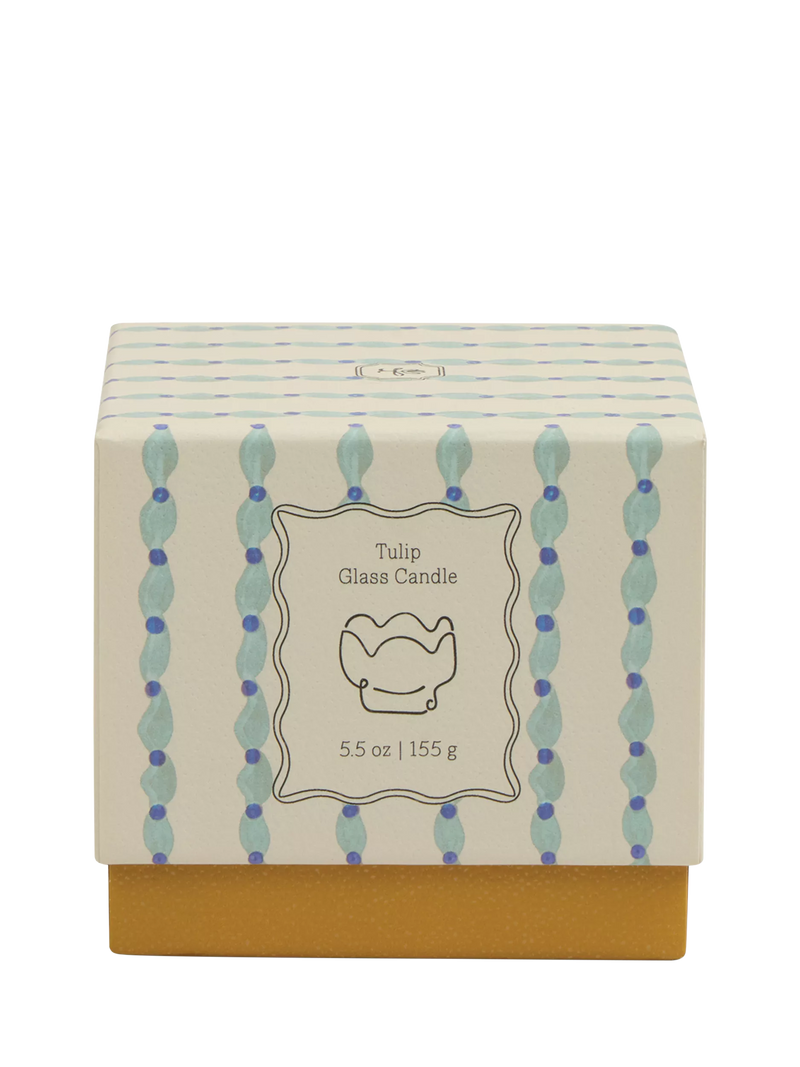 Paddywax tulip scented candle 541g, imported from the UK