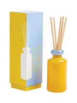 John Lewis Paddywax Stacked Glass Lemon Reed Diffuser 94ml- Buy online at McGrocer