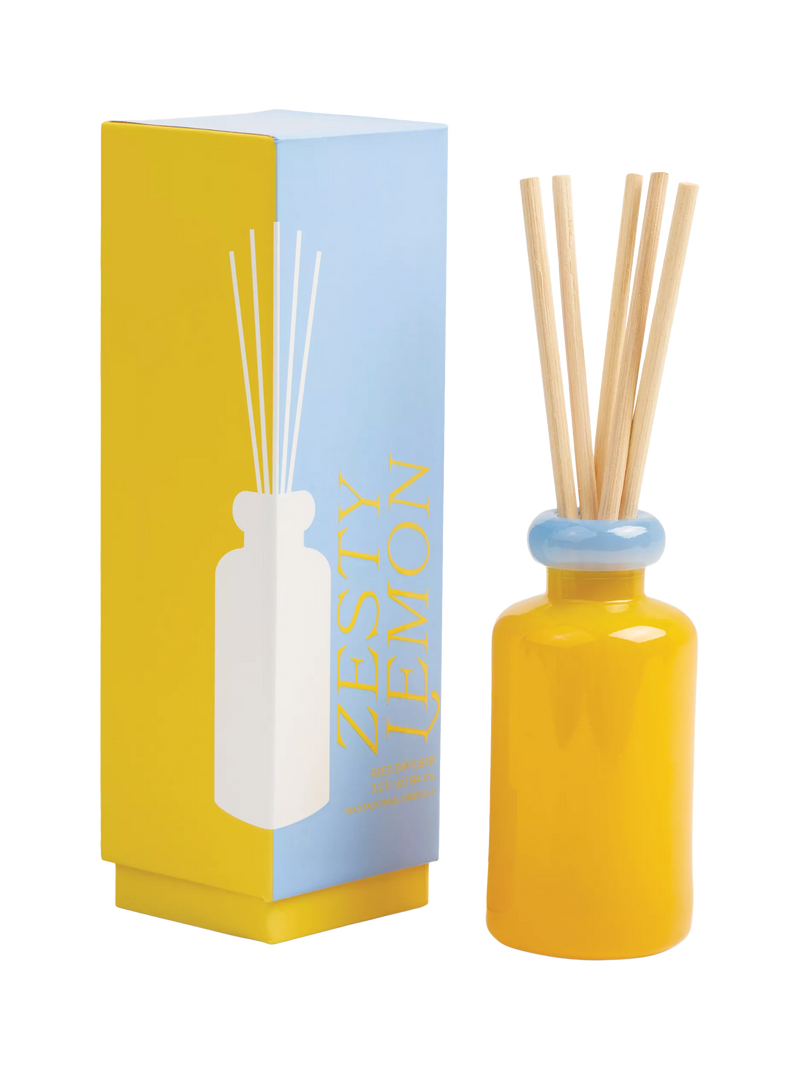 Paddywax lemon reed diffuser 94ml, imported from the UK