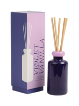 John Lewis Paddywax Stacked Glass Vanilla Reed Diffuser, 94ml- Buy online at McGrocer