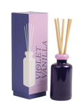 Paddywax stacked glass vanilla reed diffuser 94ml - British product