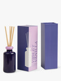 Paddywax stacked glass vanilla reed diffuser 94ml - British product