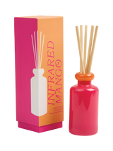 John Lewis Paddywax Stacked Glass Mango Reed Diffuser 94ml- Buy online at McGrocer