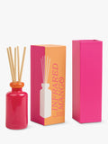 Paddywax stacked glass reed diffuser mango 94ml (British brand)
