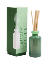 John Lewis Paddywax Stacked Glass Mint Reed Diffuser, 94ml- Buy online at McGrocer
