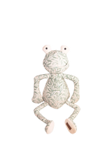 John Lewis Morris & Co. Willow Boughs Frog Dog Toy- Buy online at McGrocer