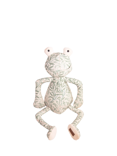 John Lewis Morris & Co. Willow Boughs Frog Dog Toy- Buy online at McGrocer