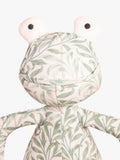 Morris & Co Willow Boughs frog dog toy (British brand)