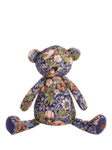 John Lewis Morris & Co. Strawberry Thief Bear Dog Toy Multi- Buy online at McGrocer