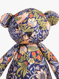 Morris & Co. Strawberry Thief Bear dog toy (British brand)