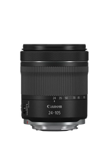 John Lewis Canon RF 24-105mm F4-7.1 IS STM Standard Zoom Lens, Black- Buy online at McGrocer