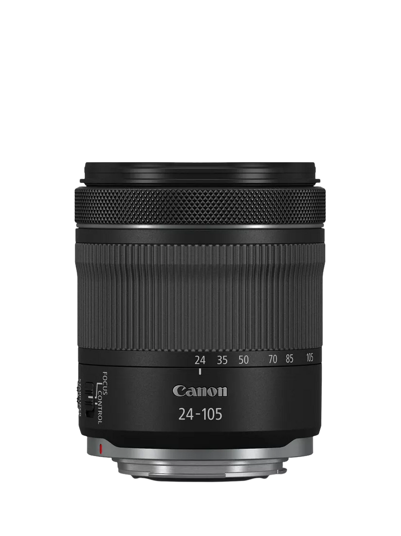 Canon RF 24-105mm F4-7.1 IS STM standard zoom lens, UK version