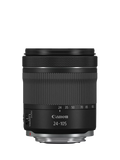 Canon RF 24-105mm F4-7.1 IS STM standard zoom lens, UK version