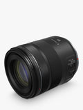 Canon RF 85mm f/2 Macro IS STM black lens, UK version