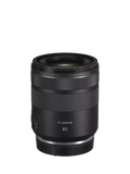 Canon RF 85mm f/2 Macro IS STM black lens, UK version