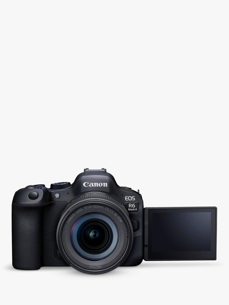 Canon EOS R6 Mark II mirrorless camera, imported from the UK