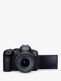 Canon EOS R6 Mark II mirrorless camera, imported from the UK