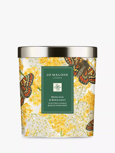 John Lewis Jo Malone London Hemlock & Bergamot Classic Candle 200g- Buy online at McGrocer