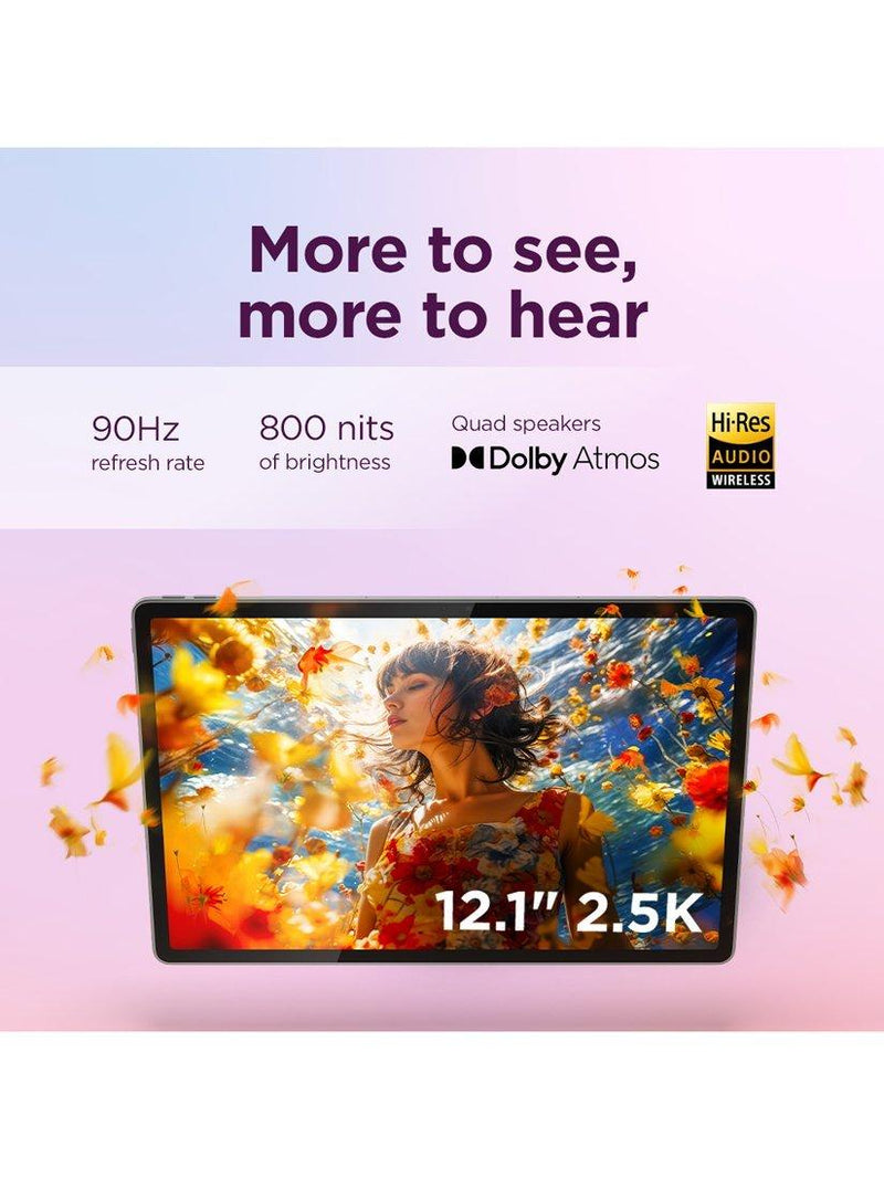 Lenovo IdeaTab Plus tablet 12.1 inch 256GB (British brand)