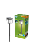 Philips solar pedestal light anthracite, UK version